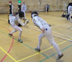 Fencing_mount_st_marys_college